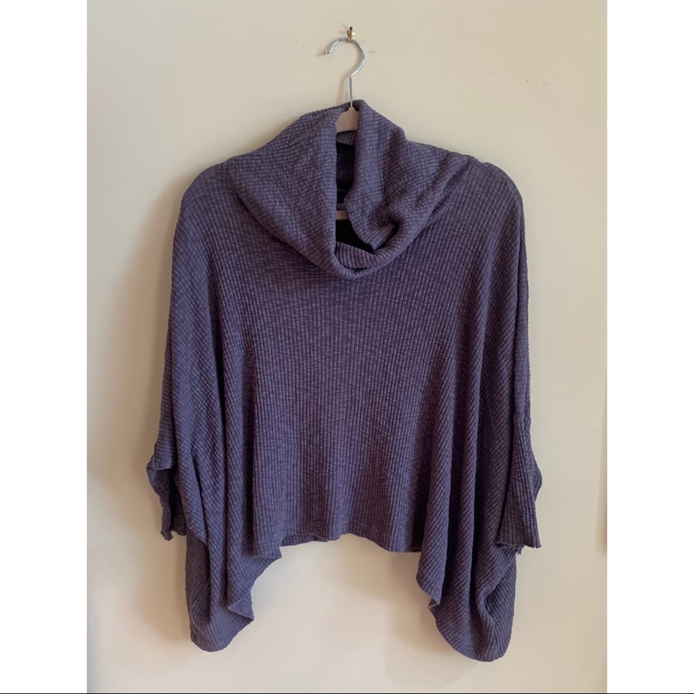 Cowl neck top